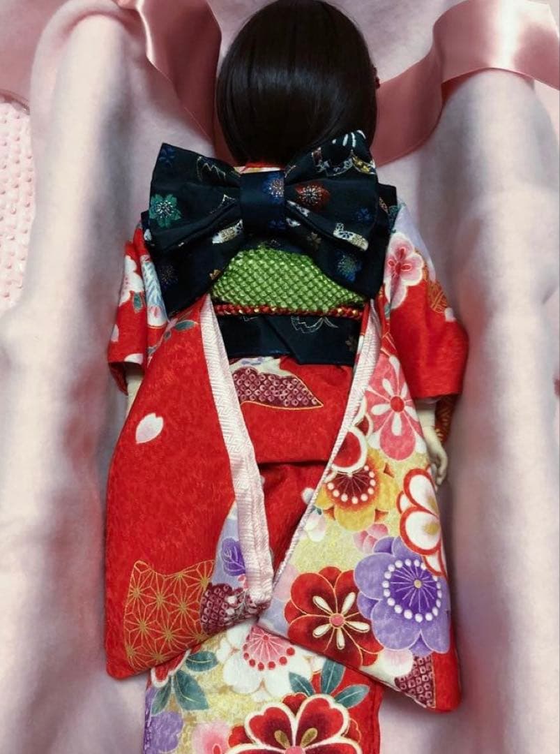 日本人形　和人形　球体関節人形　　　SD オビツ　着せ替え人形　リボーンドール