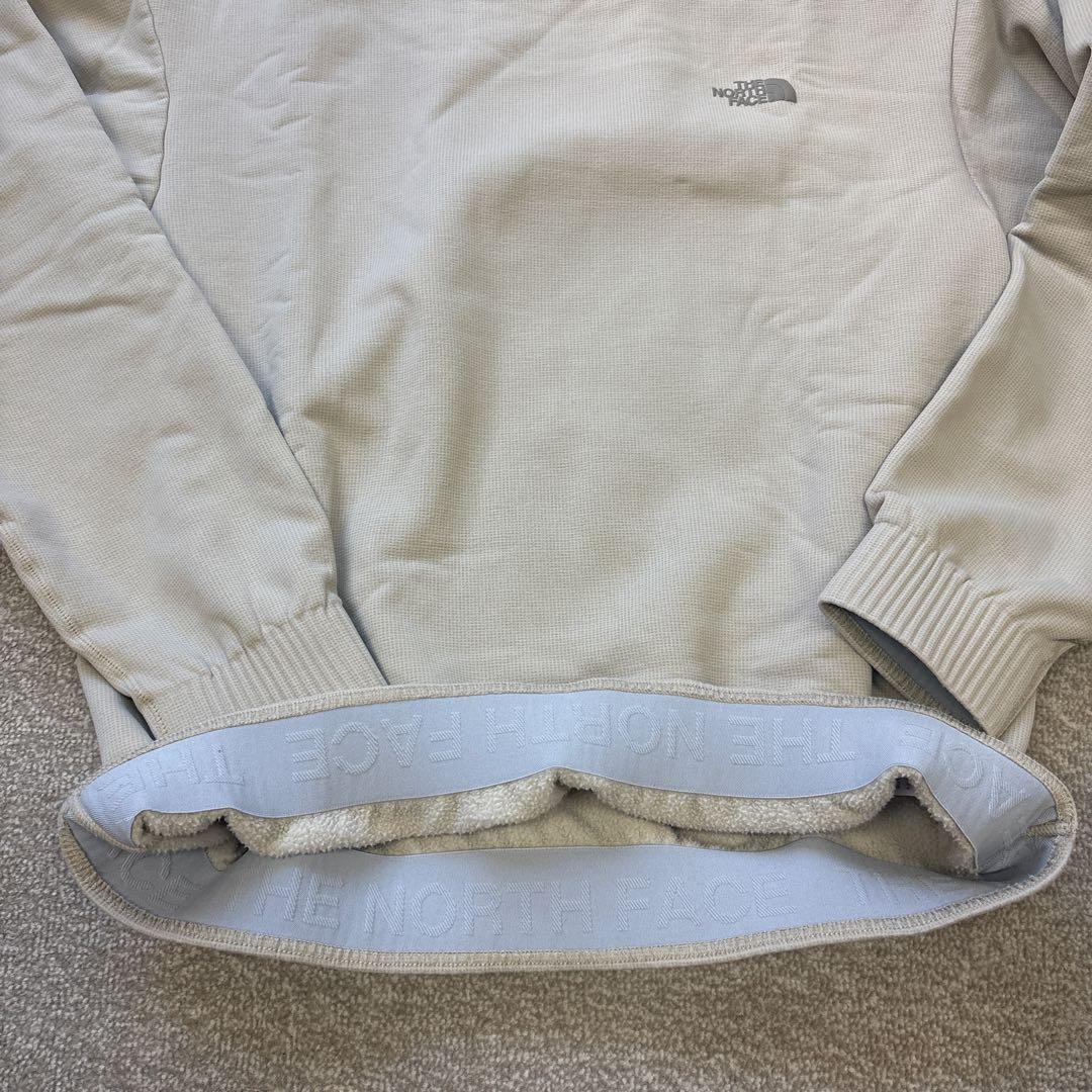 【タグあり】THE NORTH FACE ベージュ トレーナNL72102