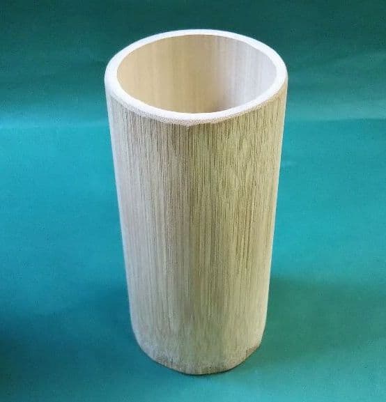 茶道具 竹置筒花入 銘 瑞雲 福聚院 佐藤朴堂和尚在判箱 林竹