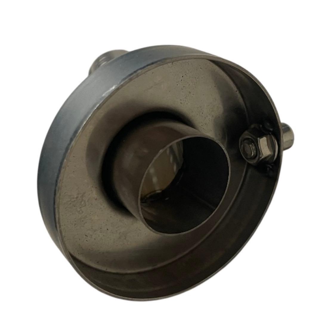 【送料無料】チタンカーボンロングサイレンサー　550MM 60.5mm