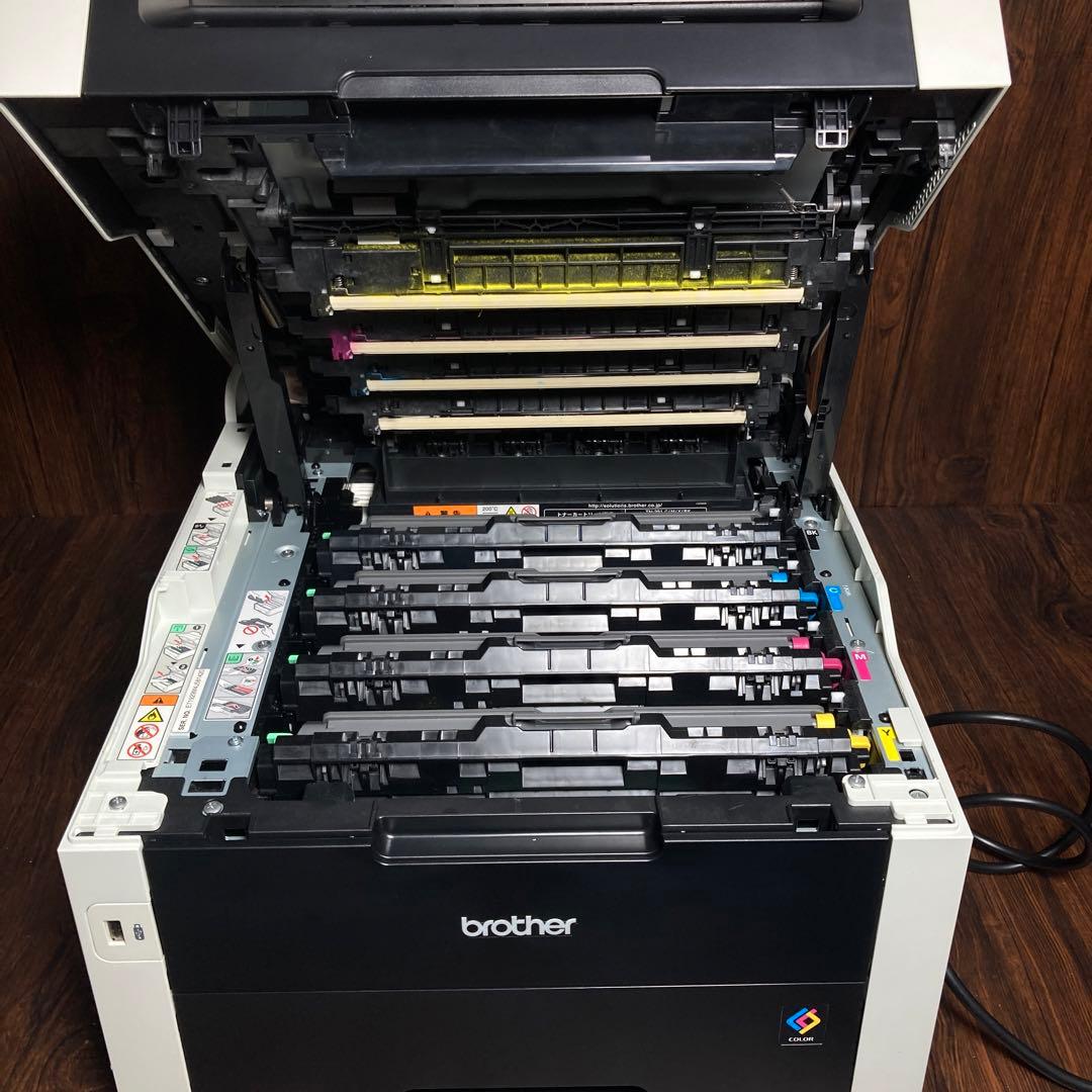 美品 brother レーザープリンター MFC-9340CDW 2014年製