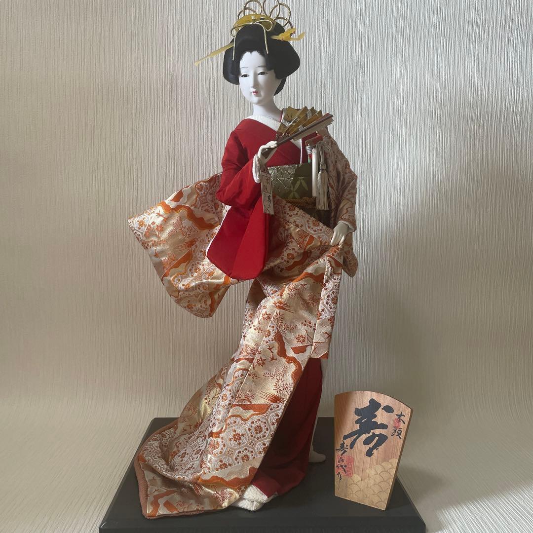 日本人形　アンティーク