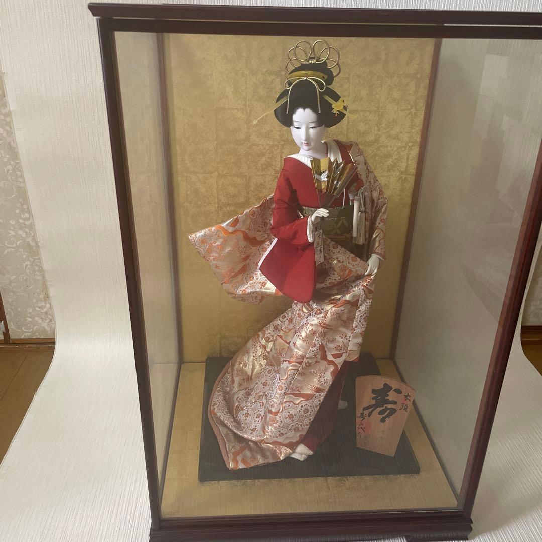 日本人形　アンティーク