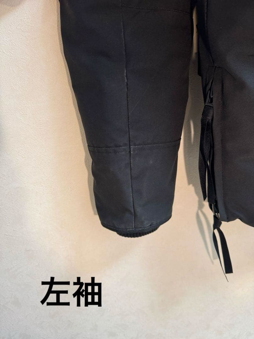   メイトランドパーカ ブラックレーベル S