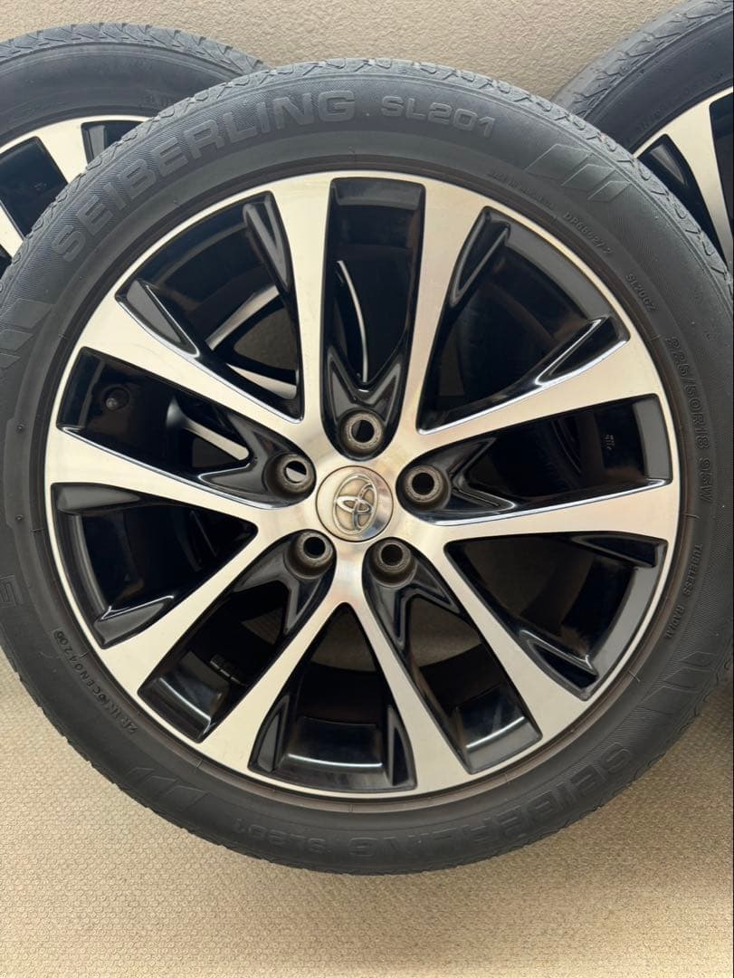 引き取り限定！　エスティマ　純正ホイール＆ナット