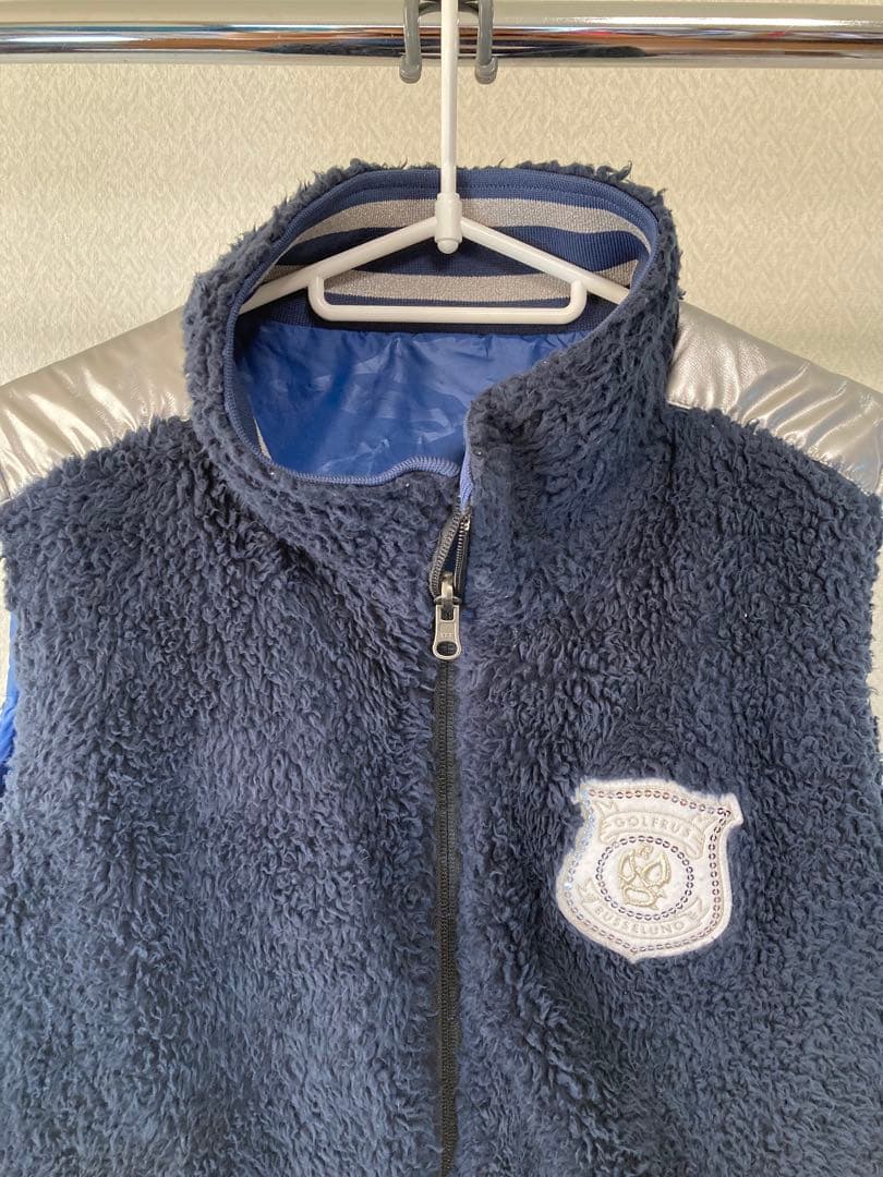 （美品）RUSSELUNO ラッセルノ　リバーシブルベスト　サイズL