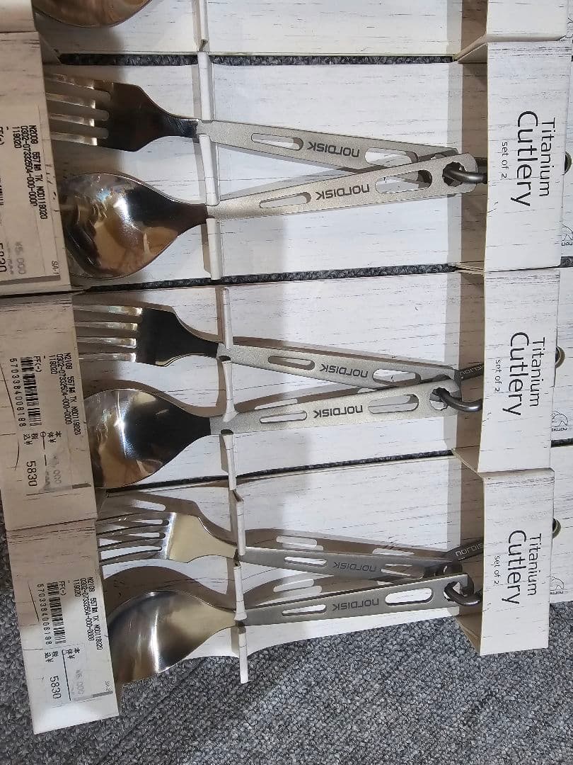 NORDISK　ノルディスク カトラリー チタン 119020