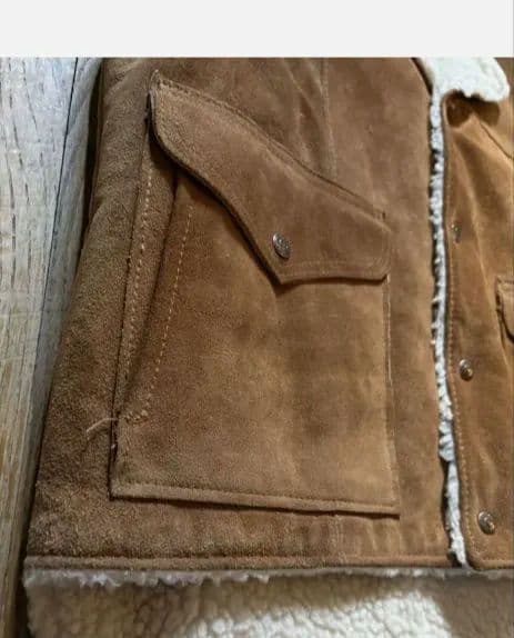 Schott スエード　ベスト