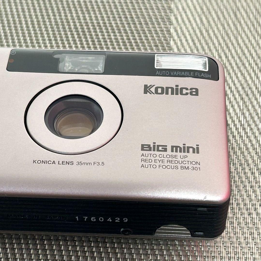KONICA Big mini BM-301 コニカ ビッグミニ ジャンク