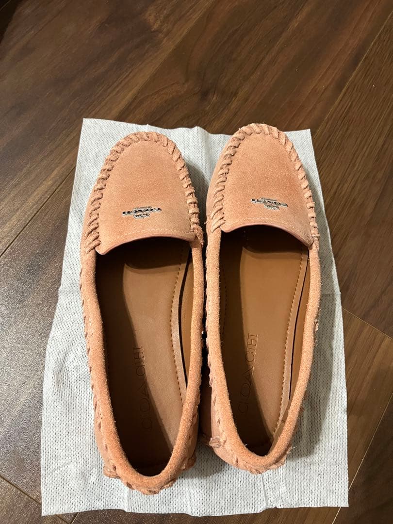 【2000円値引き中】コーチ　モカシン