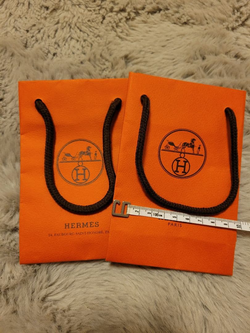 HERMES ギフト袋 26枚セット オレンジ