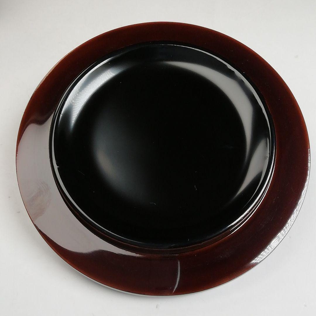 Ｔ９３０　棗　『松笠蒔絵』『松　金輪寺』『一星 作』　共箱　茶道具