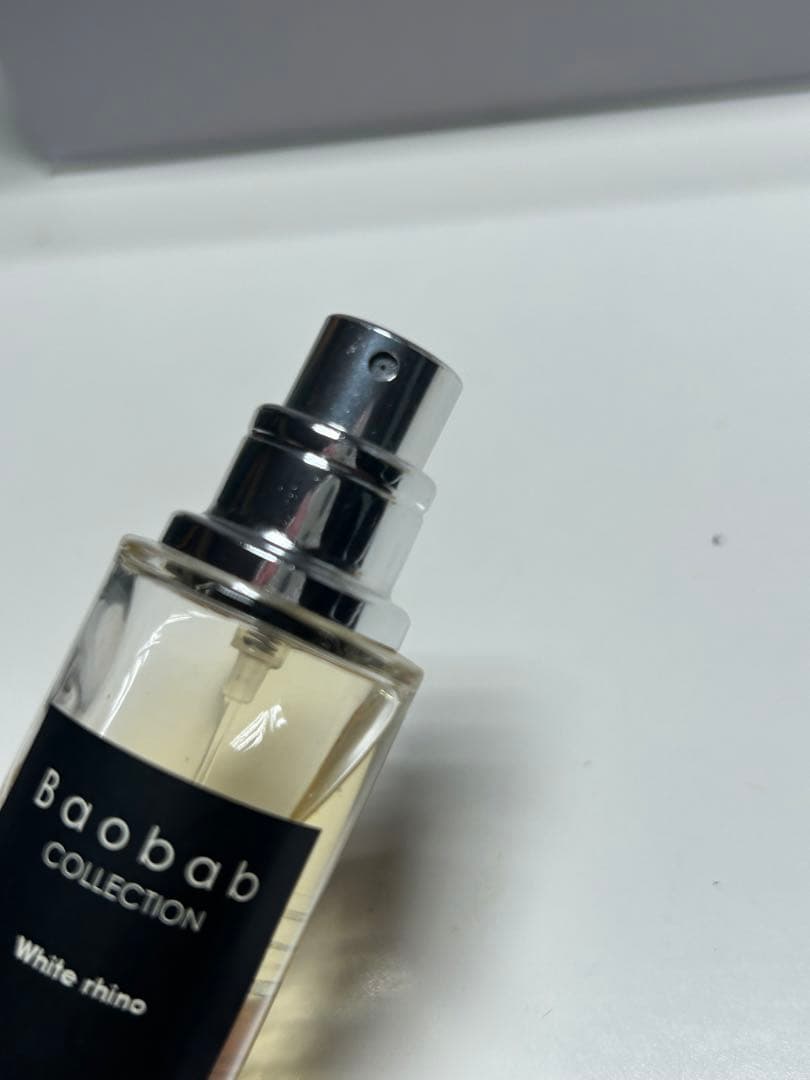 【#mh/11.28/7】バオバブコレクションホワイトライノ　30ml