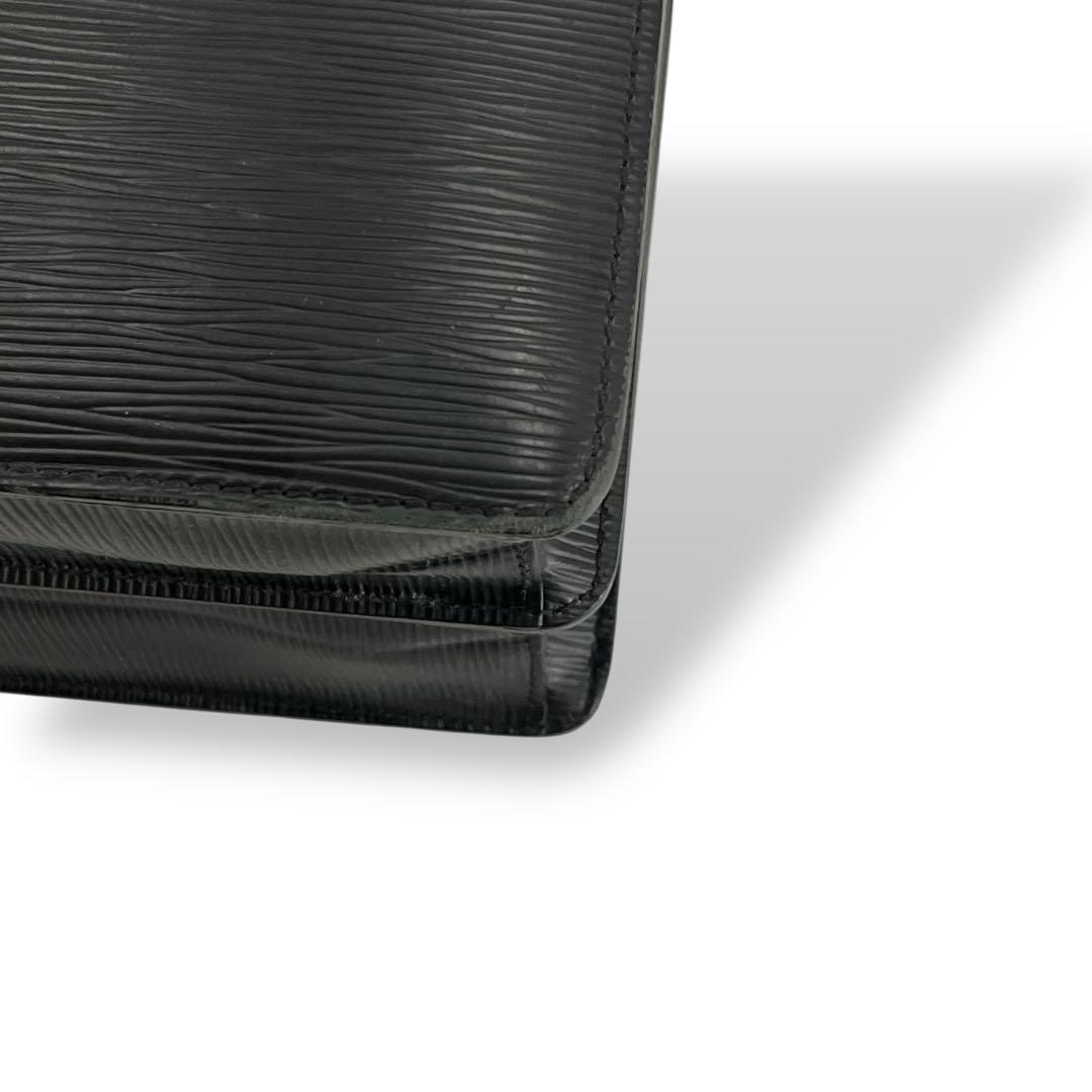 正規品　ルイヴィトン　ロブスト1 エピ　ブリーフケース　ビジネスバッグ　ブラック