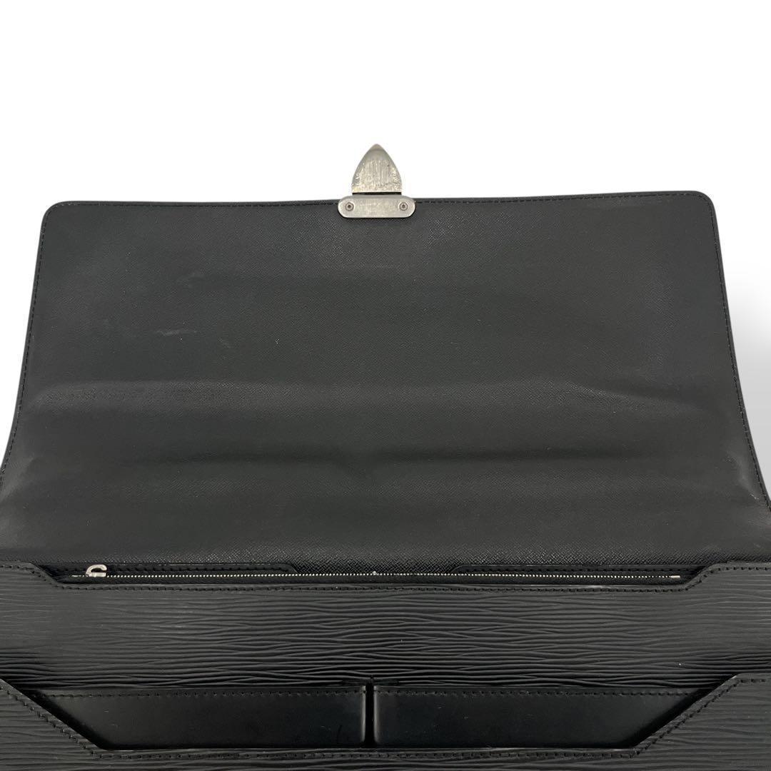 正規品　ルイヴィトン　ロブスト1 エピ　ブリーフケース　ビジネスバッグ　ブラック