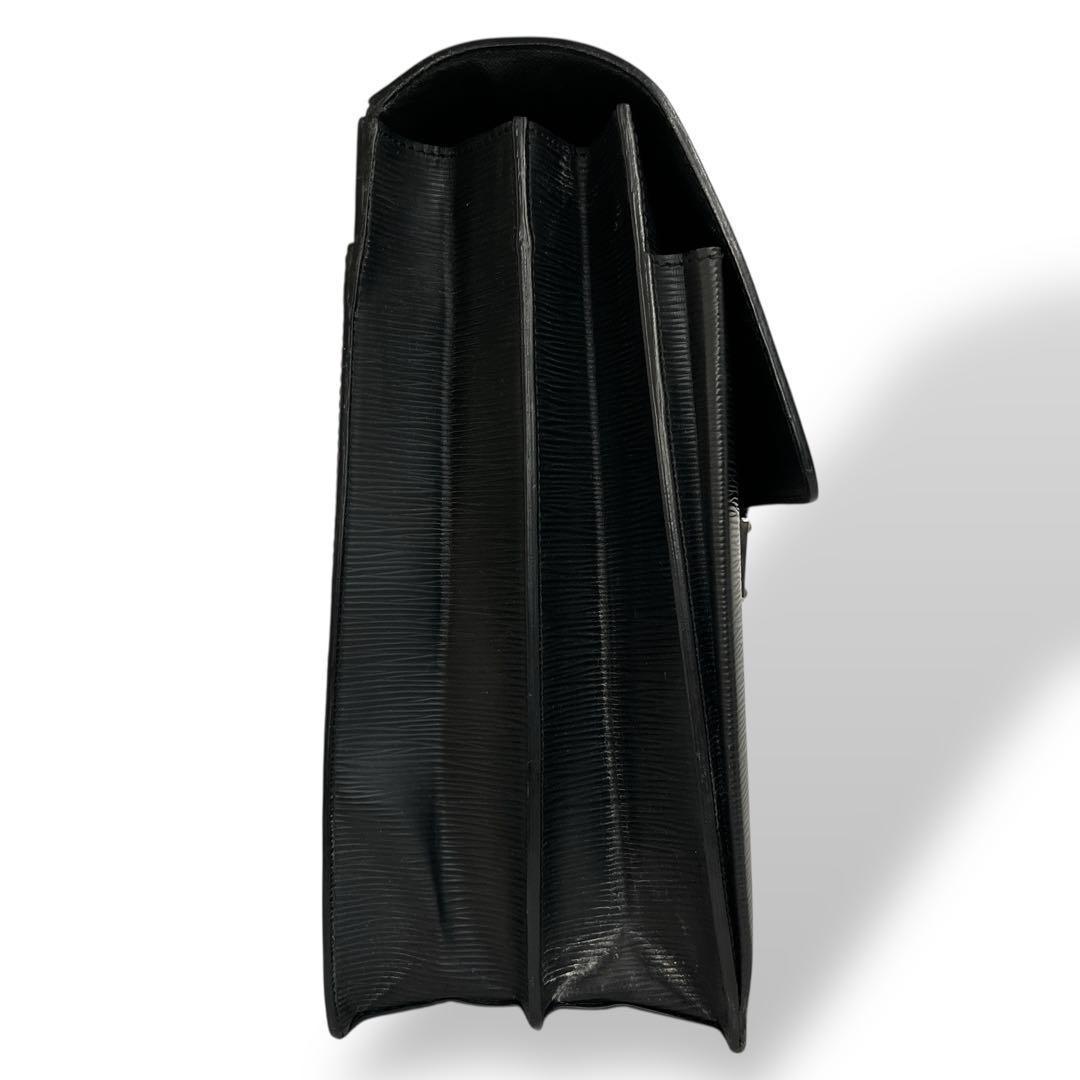 正規品　ルイヴィトン　ロブスト1 エピ　ブリーフケース　ビジネスバッグ　ブラック