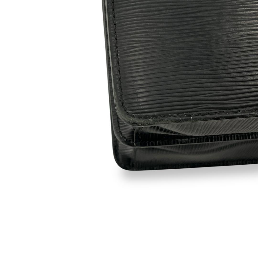 正規品　ルイヴィトン　ロブスト1 エピ　ブリーフケース　ビジネスバッグ　ブラック