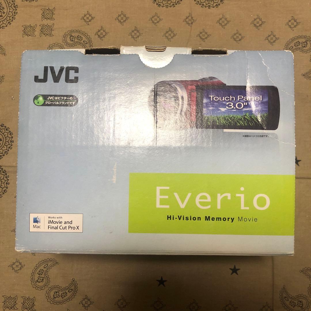 美品 JVC Everio GZ-E600 ビデオカメラ 付属品完品