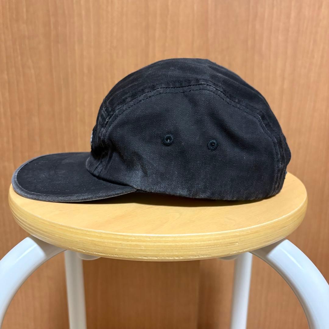 シュプリーム　チノ　キャンプキャップ　ジェットキャップ　ブラック　黒　25SS