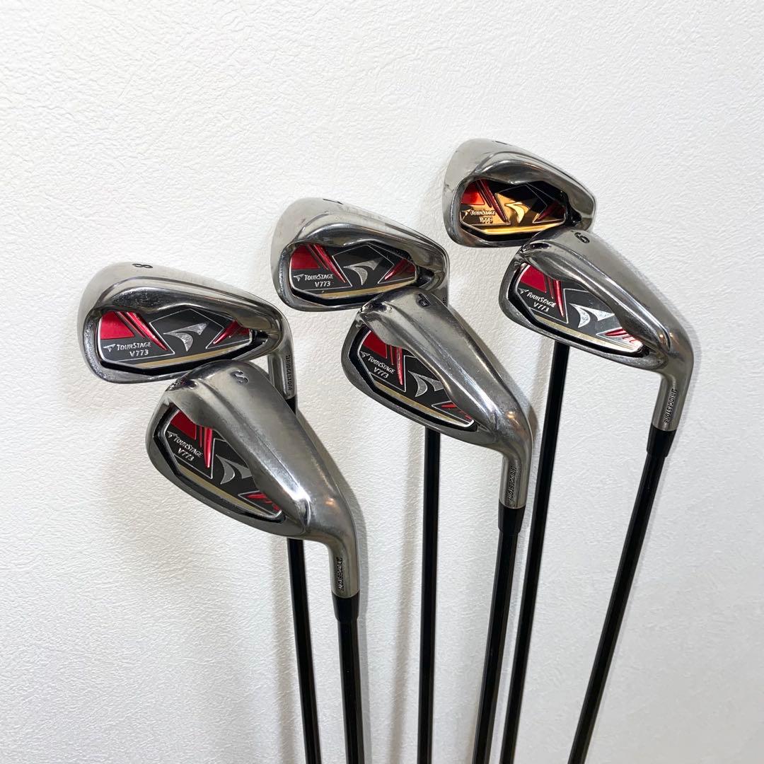 TOURSTAGEゴルフクラブ フルセット☆初心者メンズ右利きキャディバッグ付R