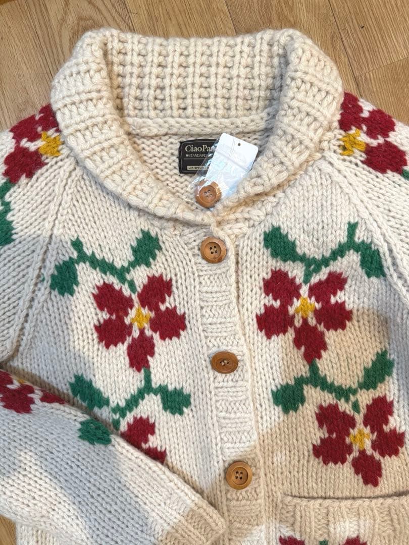 大人気完売品‼︎新品タグ付き‼︎ Ciaopanic カウチンニット