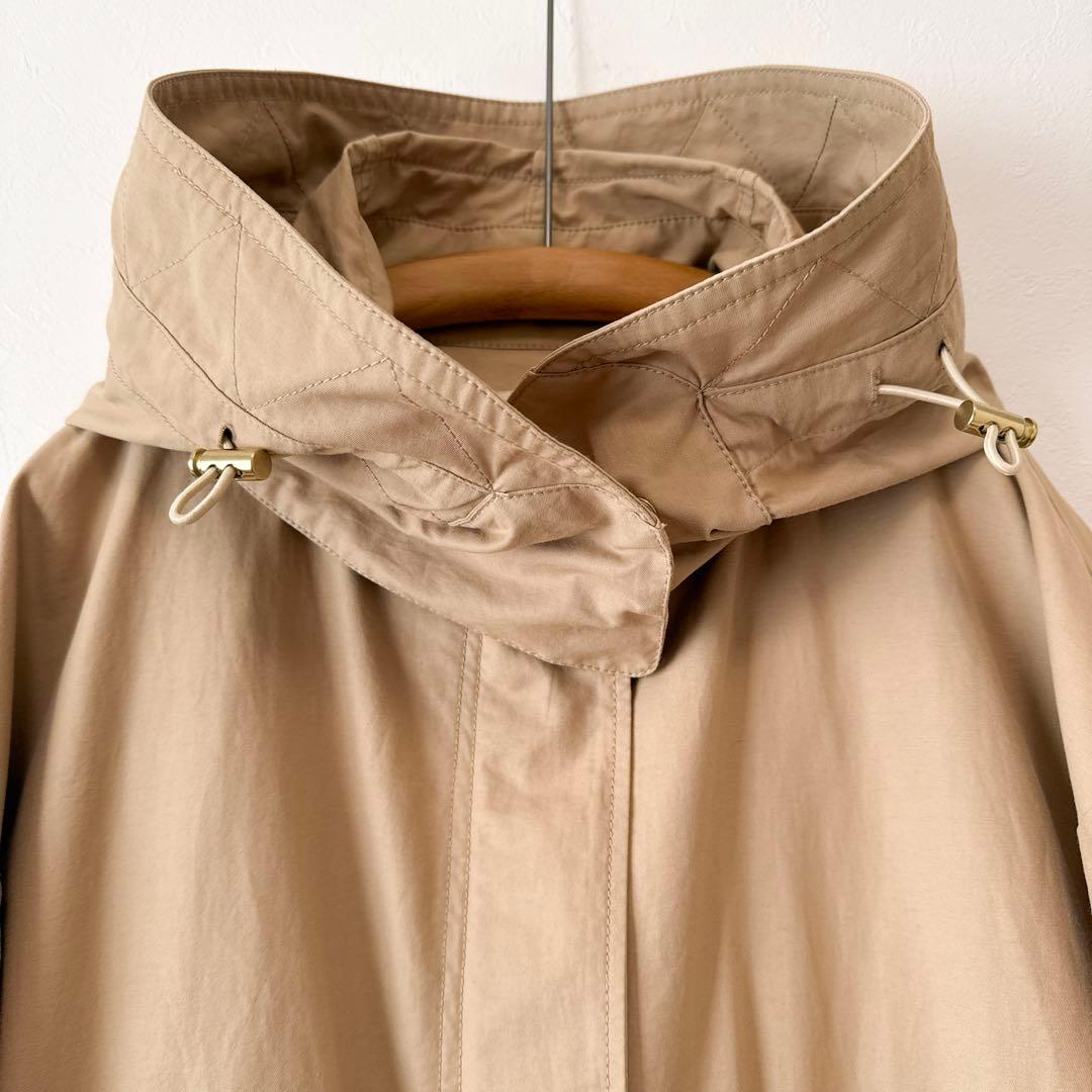 美品 GALLARDAGALANTE モッズコート キルティングライナー付き