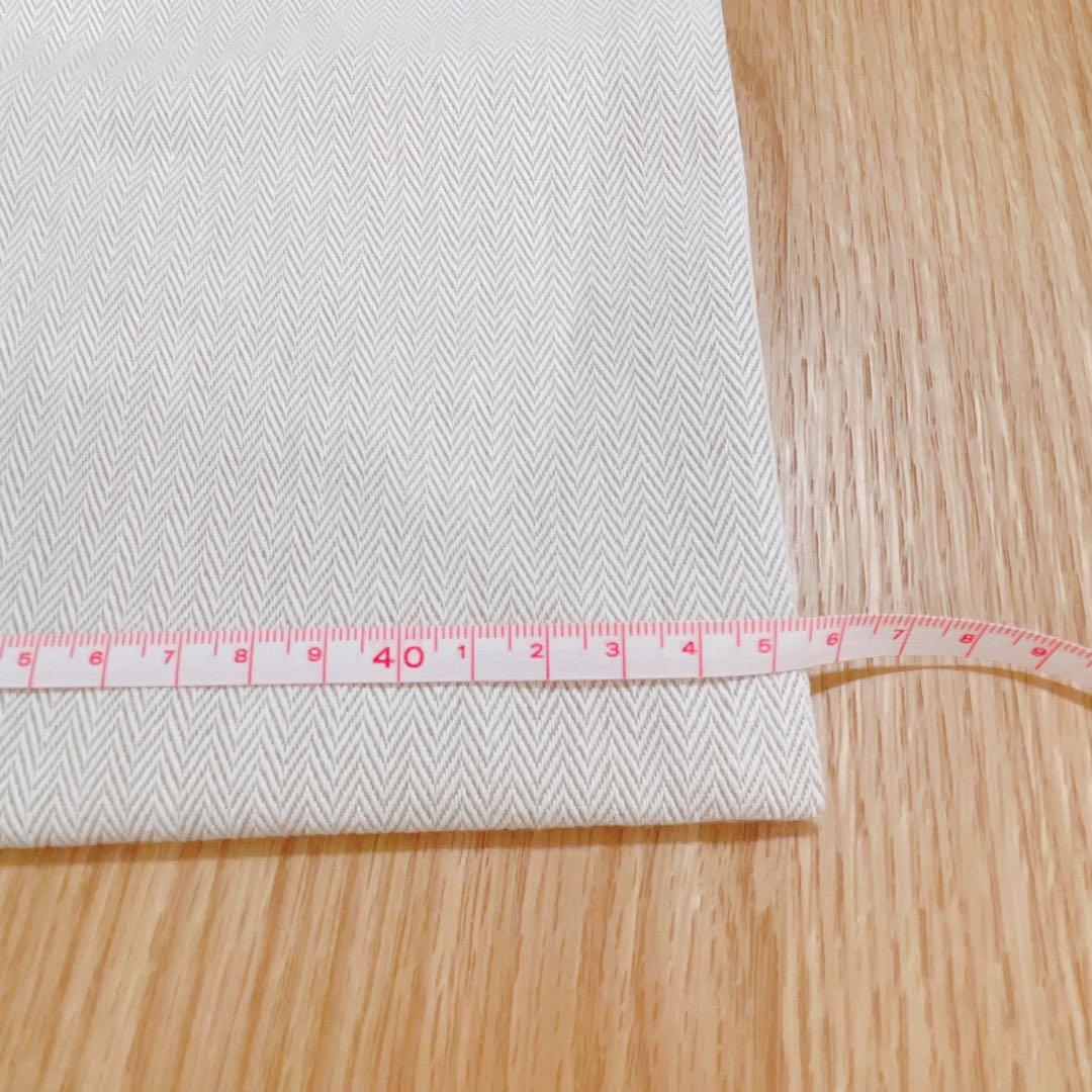 未使用品 HERMES 保存袋 巾着 44.5×45.5 タグ付