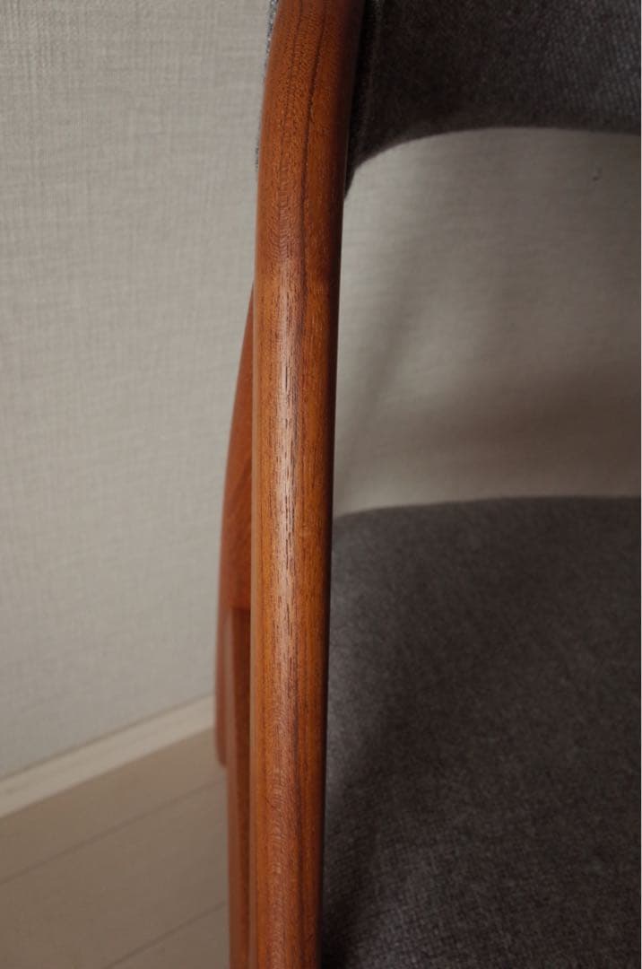 1960年代デンマークNV31カイクリスチャンセン北欧チーク無垢ダイニングチェア