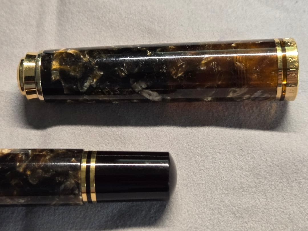 ペリカン　万年筆　M800 ルネッサンスブラウン　字幅＝B