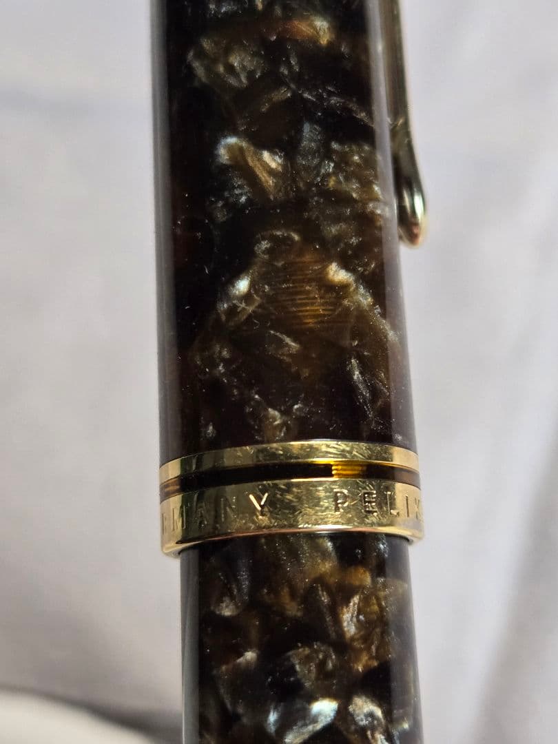 ペリカン　万年筆　M800 ルネッサンスブラウン　字幅＝B