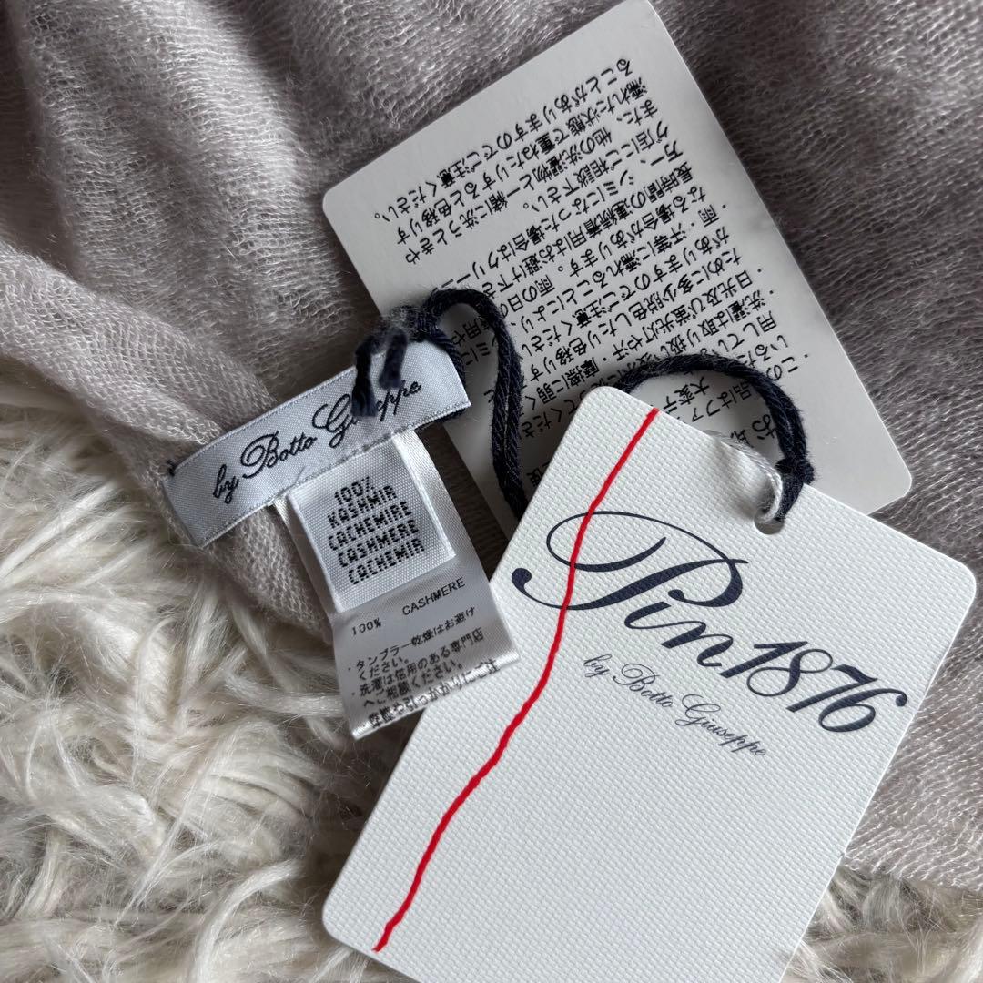 イタリア製 新品 botto giuseppe カシミヤ スヌード マフラー