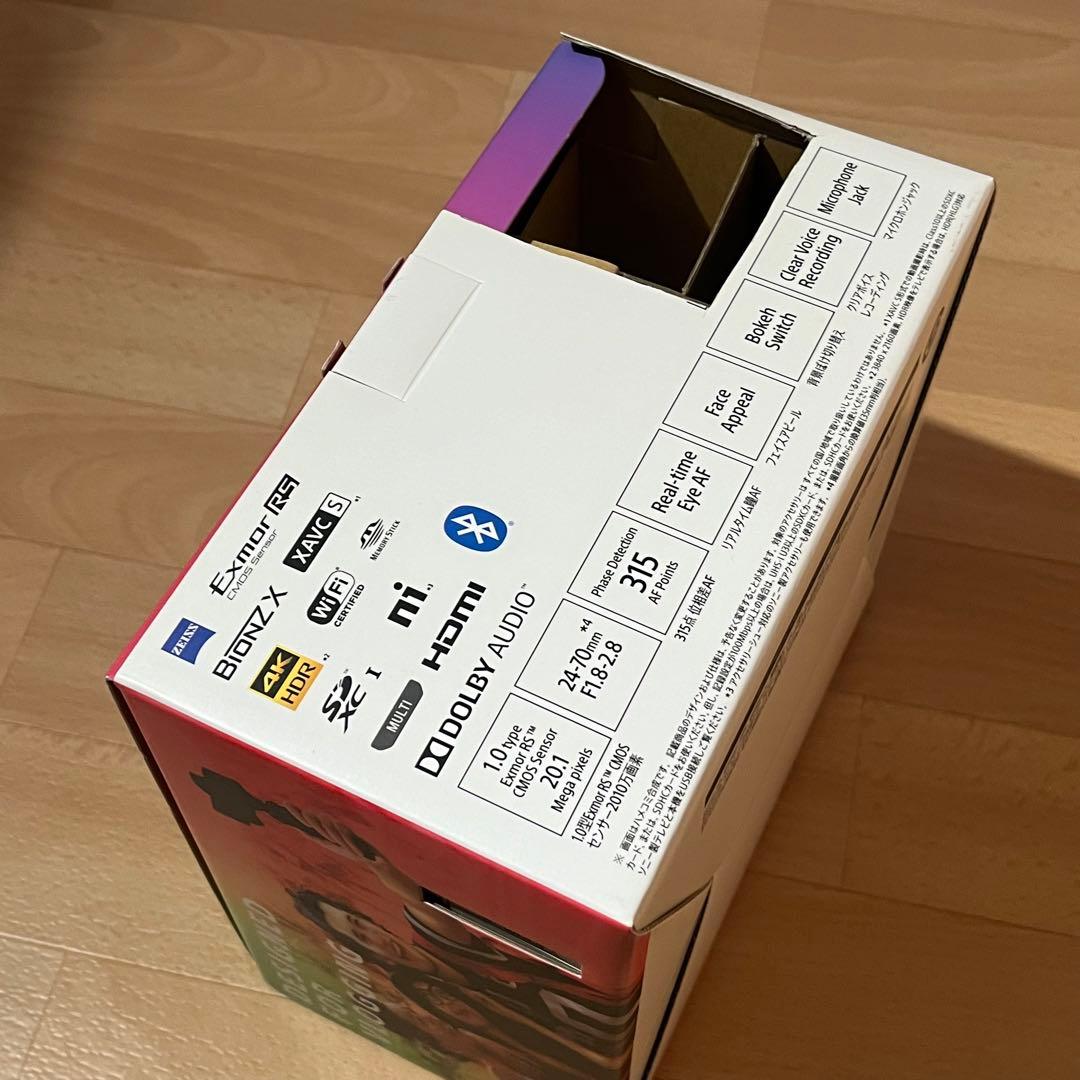 SONY VLOGCAM ZV-1G ソニー　シューティンググリップキット