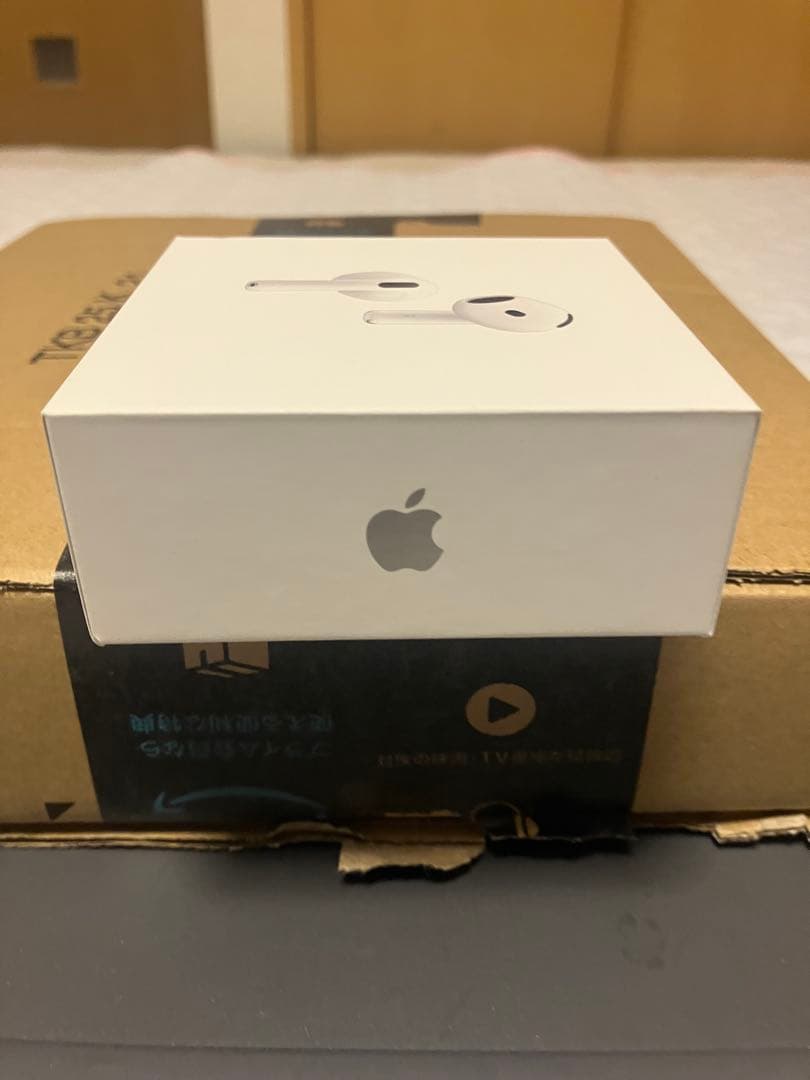 Amazon購入品『新品未開封』AirPods4アクティブノイズキャンセリング