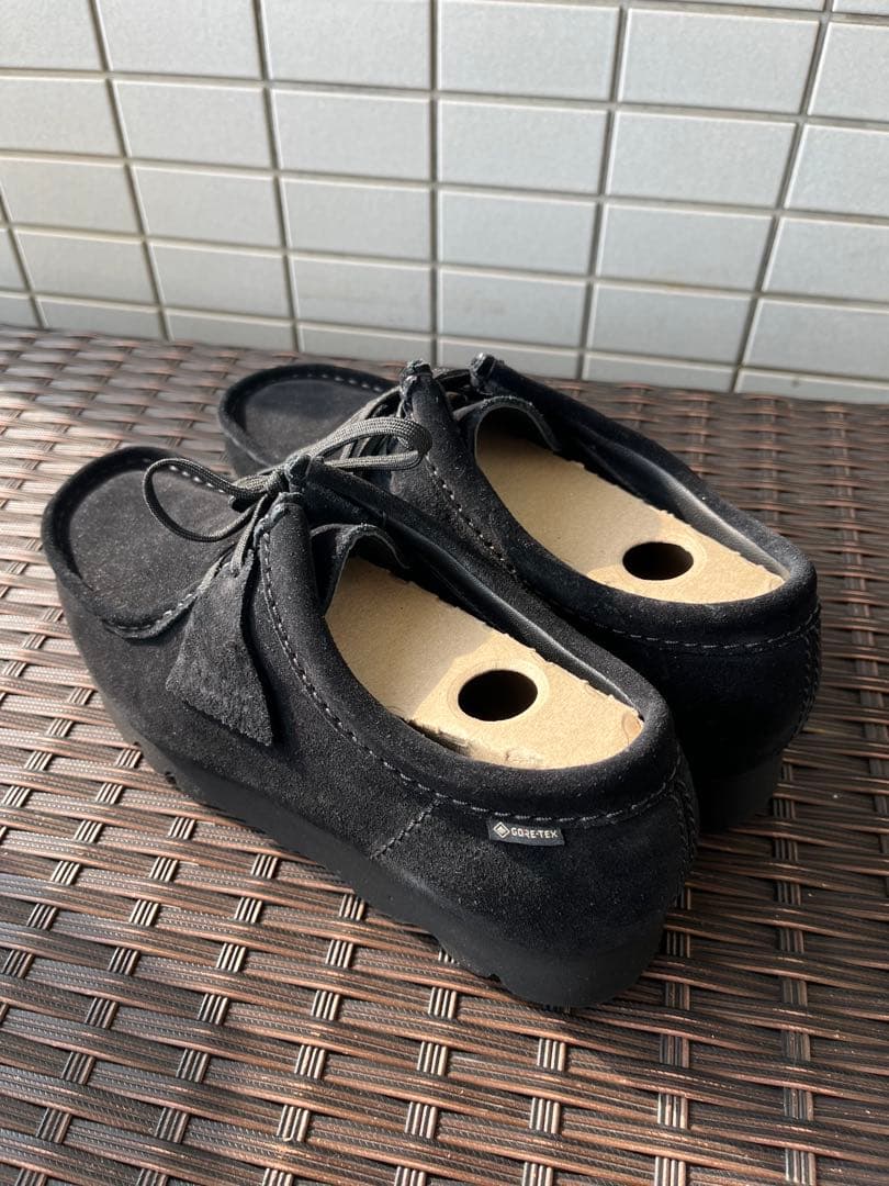 Clarks WallabeeGTX / クラークスワラビーゴアテックス