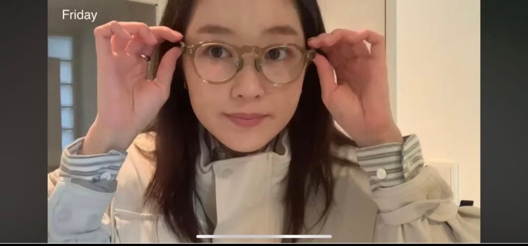 zoff united arrows ユナイテッドアローズ　柴田ひかりさん着用