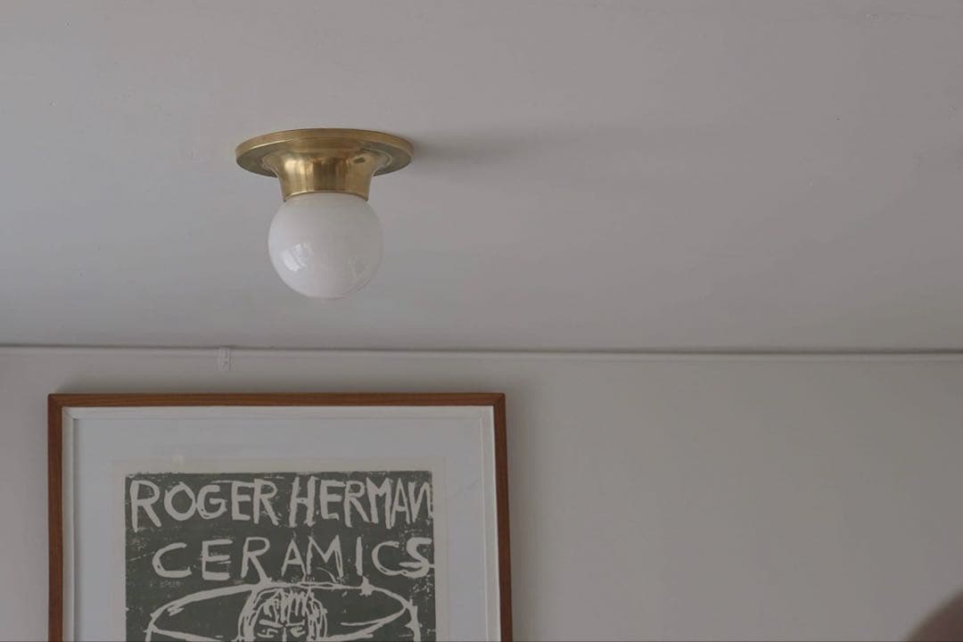 toolbox メタルラウンジライト 真鍮