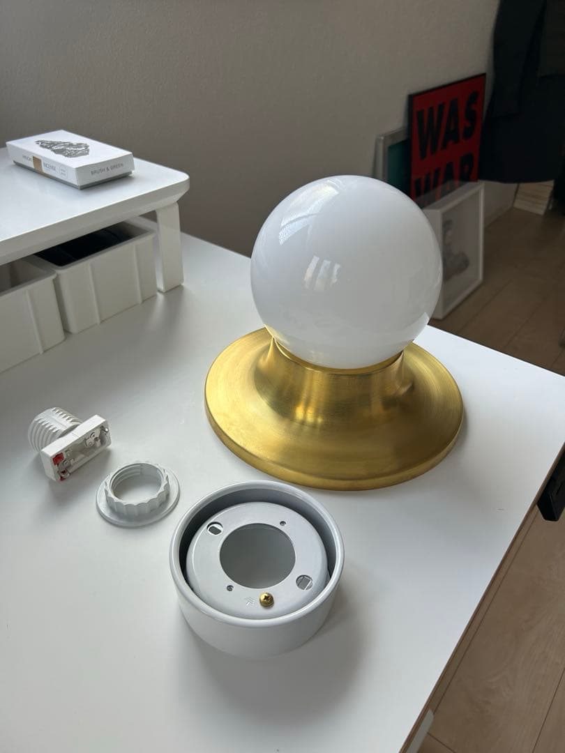 toolbox メタルラウンジライト 真鍮