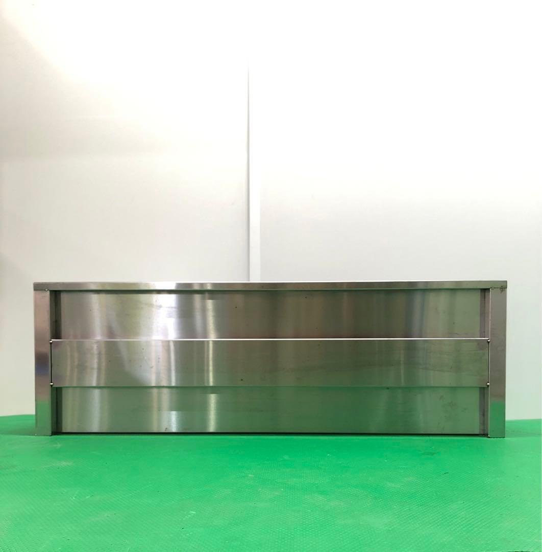 ☆工場整備品☆平棚　幅900 ステンレス　業務用