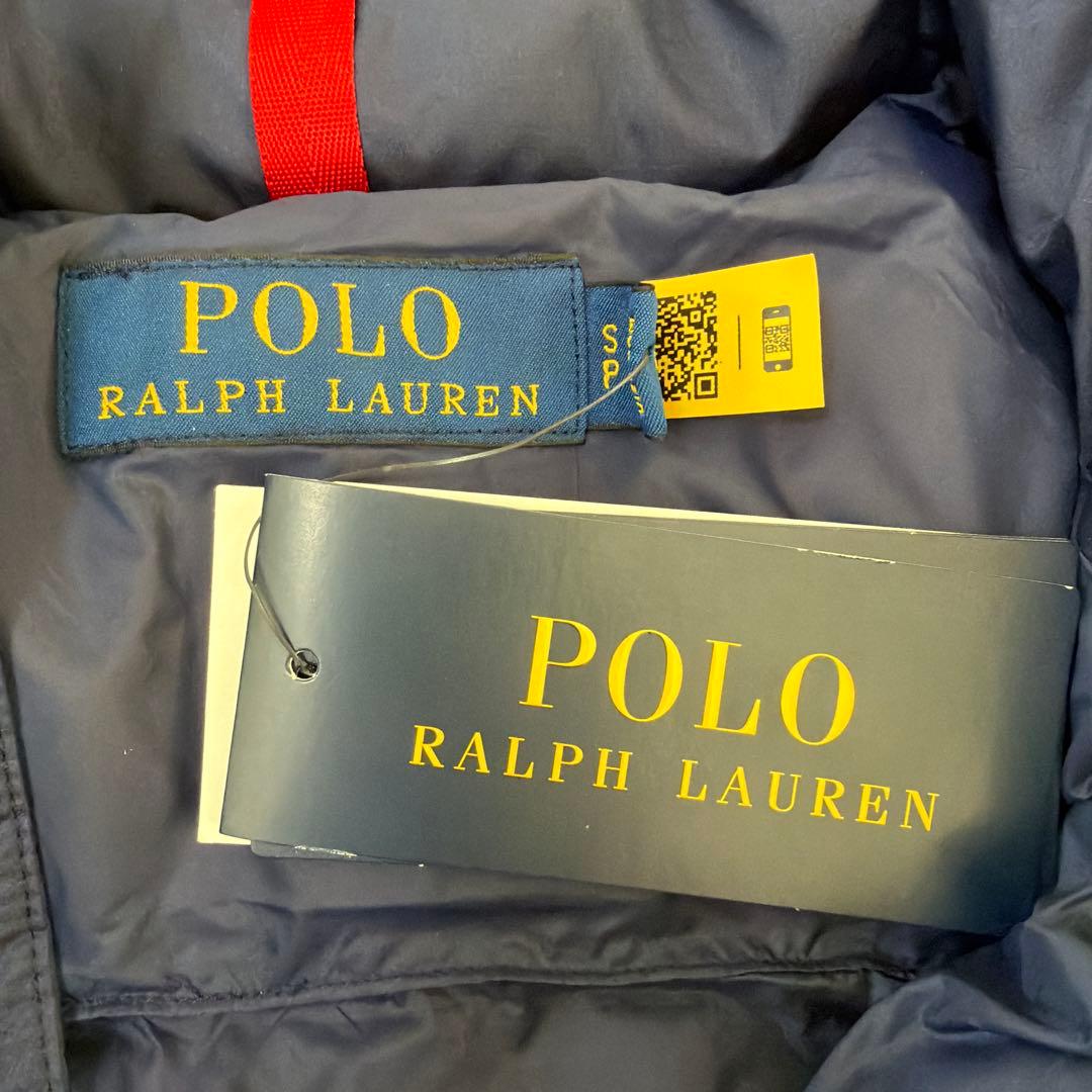 ラルフローレン Gorham ダウンベスト/ ネイビー（サイズS/P）未使用