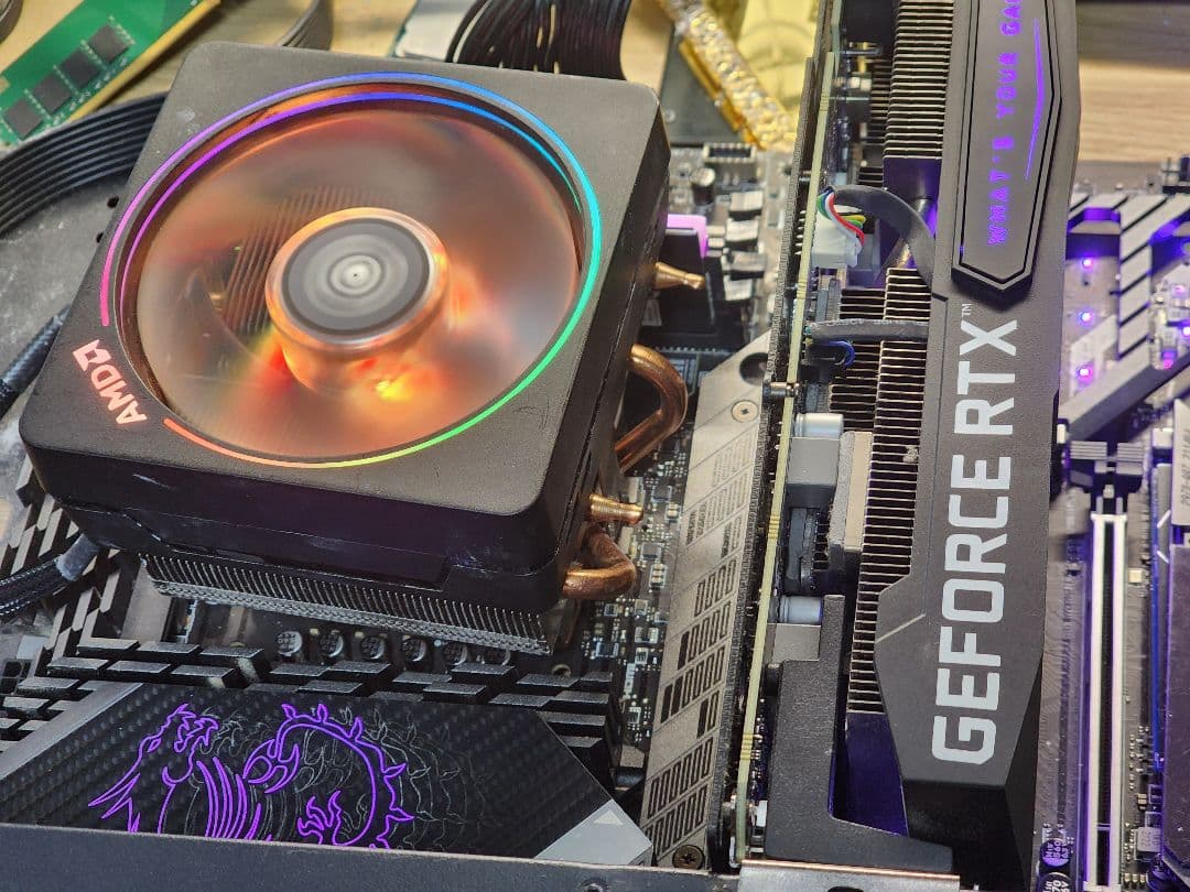 作動品 Intel Core i9-11900KF CPU