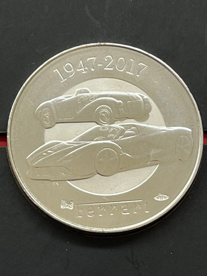 Ferrari 70周年記念　純銀製シルバー985