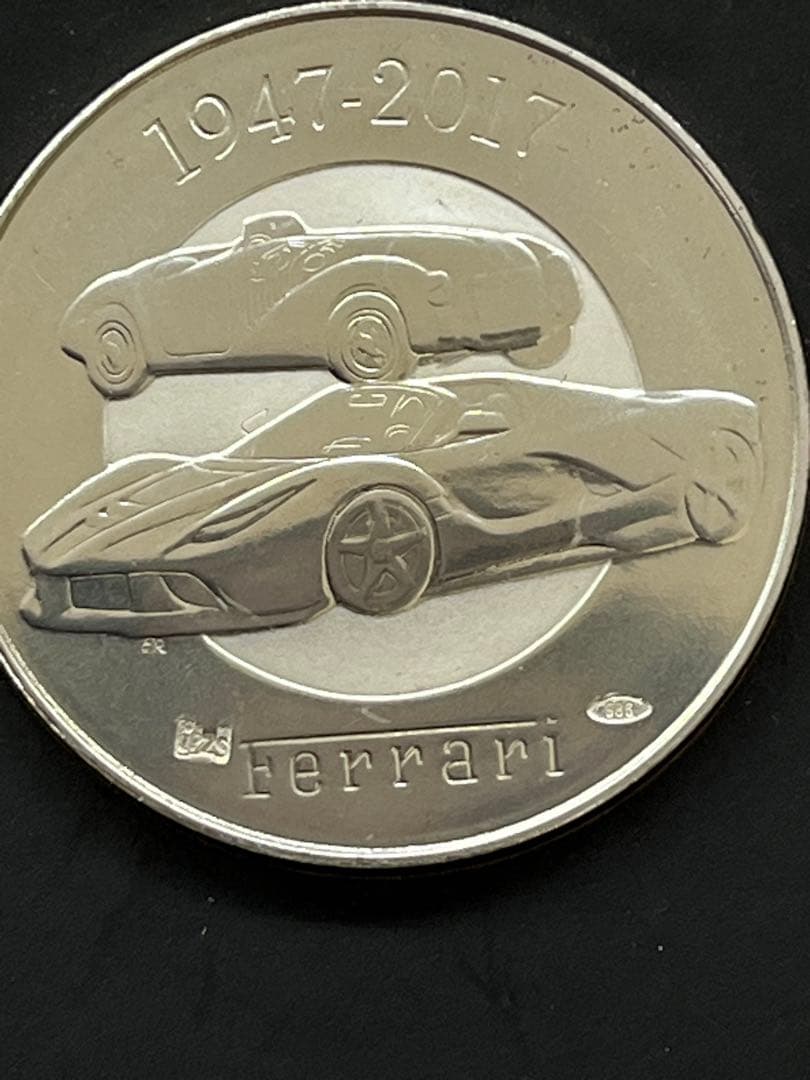 Ferrari 70周年記念　純銀製シルバー985