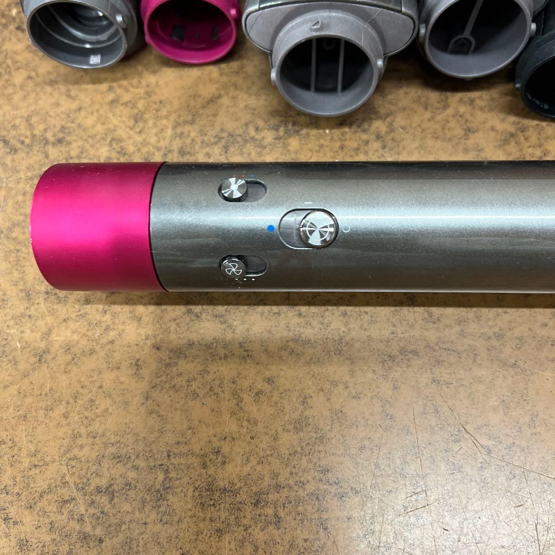 【used】 ダイソン ヘアドライヤー セット ダイソンHS01 ヘアスタイラー