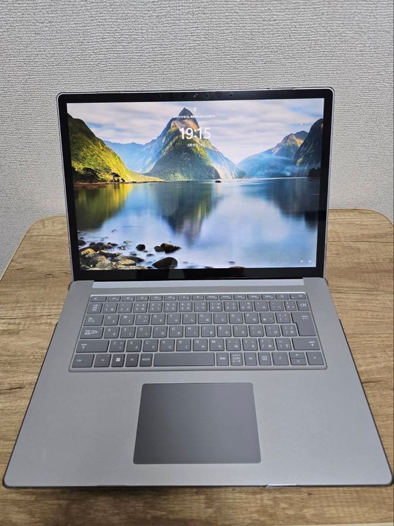 Surface Laptop4 15インチRyzen7 純正マウス付