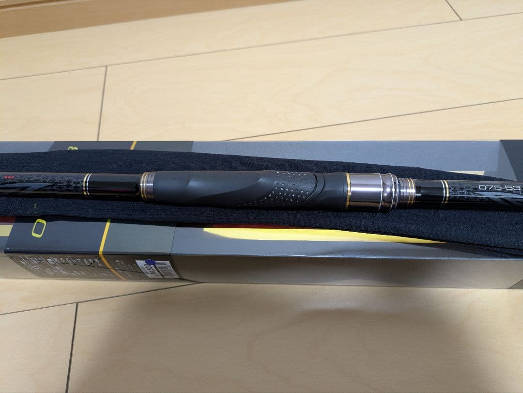 がまかつ がま磯 グレ競技スペシャルⅣ 0.75号 5.3m