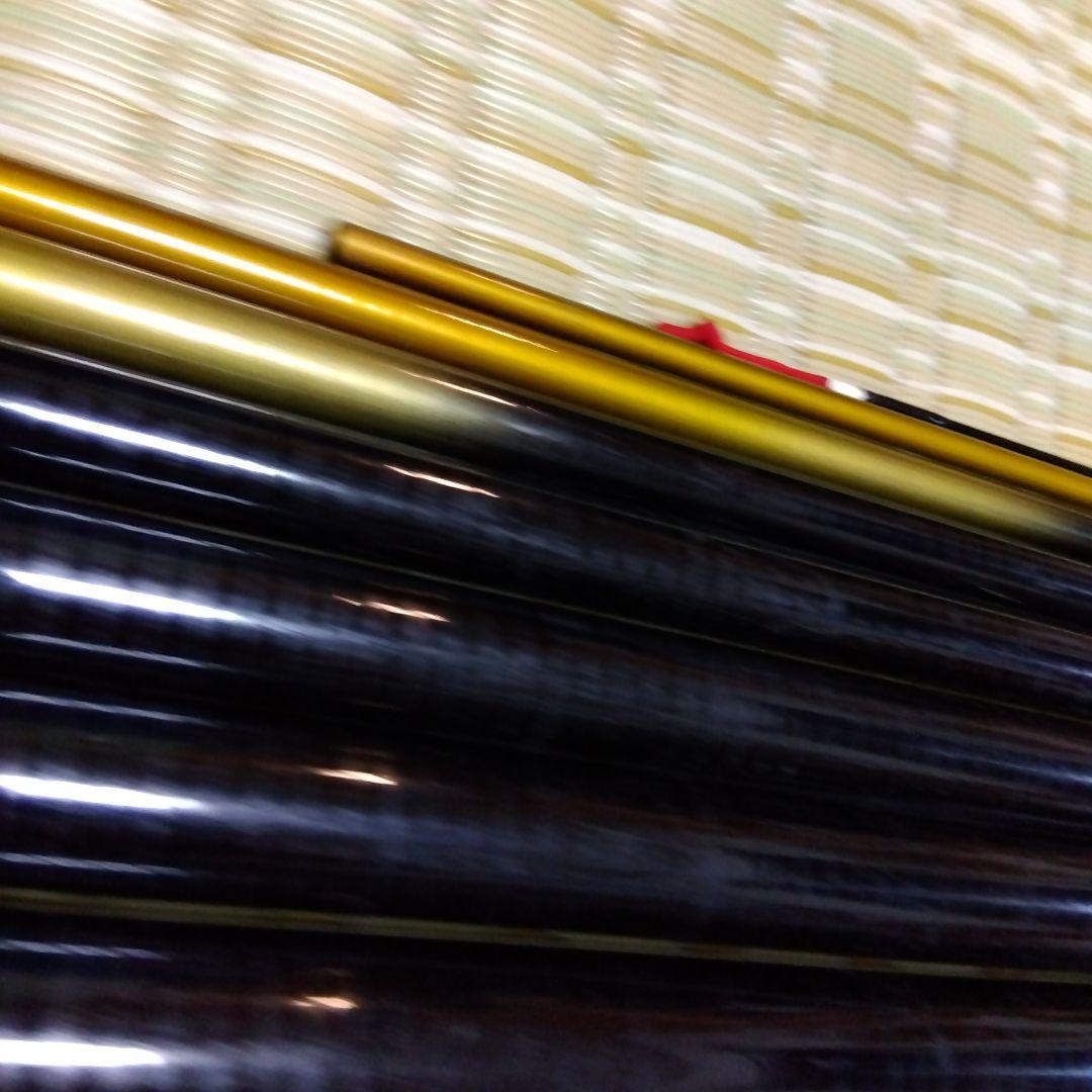 鮎竿2本 Daiwa村雨中硬100 シモツケ抜き竿950