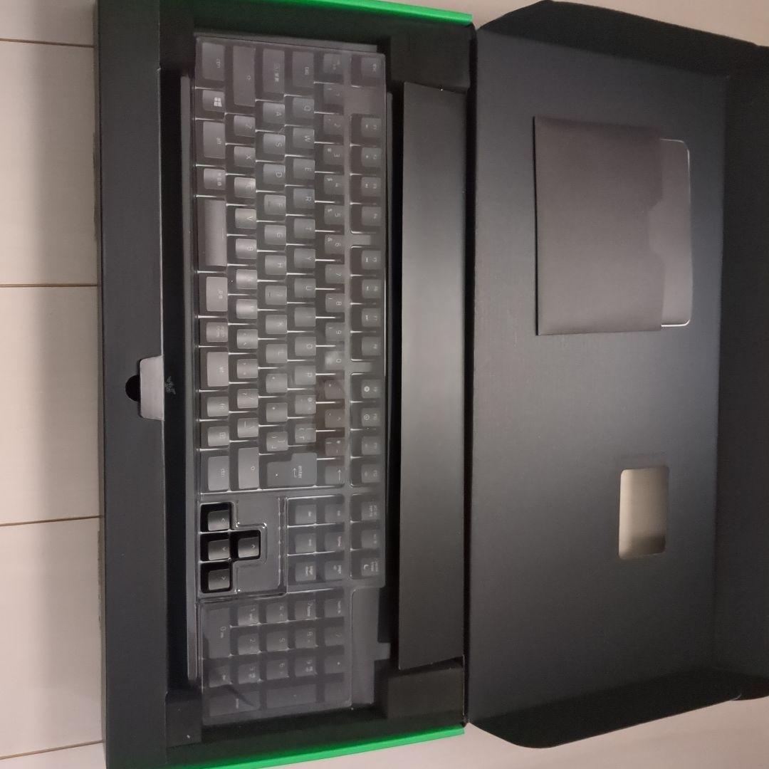 【K】Razer Blackwidow JP Green Switch