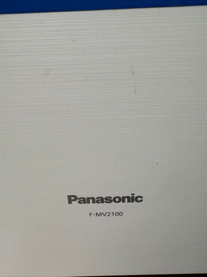 Panasonic zaino　F-MV2100 次亜塩素酸　空間除菌脱臭機