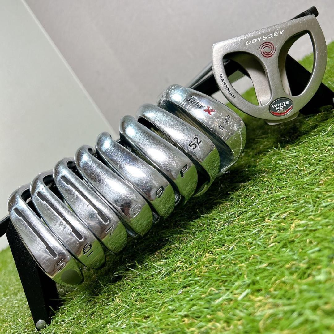 左　レフティ　ステルス テーラーメイド ゴルフ クラブセット メンズ 初心者 S