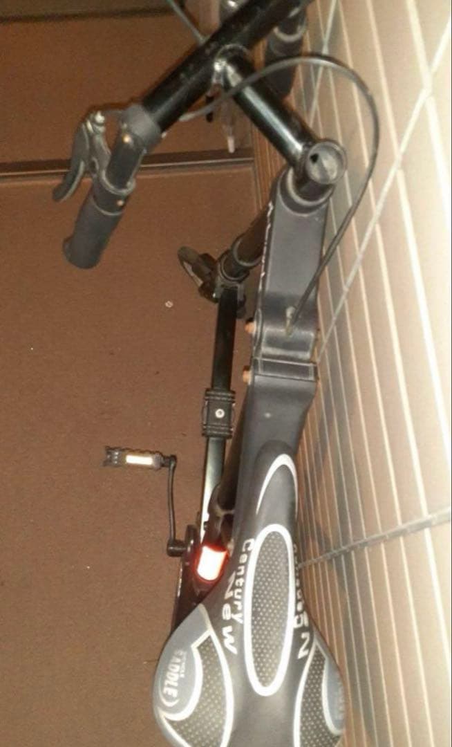 【A-bicycle 折りたたみ自転車 黒】